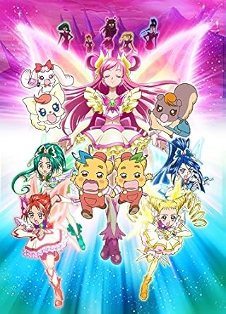 Amazon Com Animation Yes Precure Pretty Cure 5 Kagami No Kuni No Miracle Dai Boken Movie Japan Pcxx Movies Tv