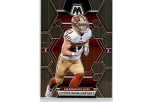 2023 PANINI MOSAIC #213 CHRISTIAN MCCAFFREY SAN FRANCISCO 49ERS FOOTBALL OFFICIAL TRADING CARD OF NFL