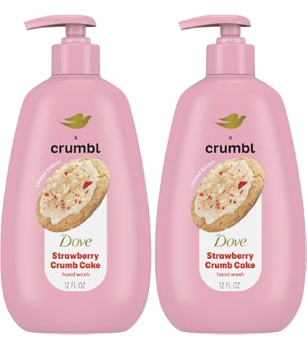 Amazon.com : Dove X Crumbl Moisturizing Liquid Hand Wash Confetti