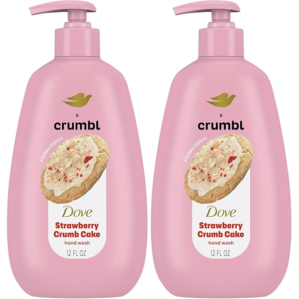 Pearl DOVE model パール ダヴ Amazon.com: Dove X Crumbl Moisturizing Liquid Hand Wash Lemon