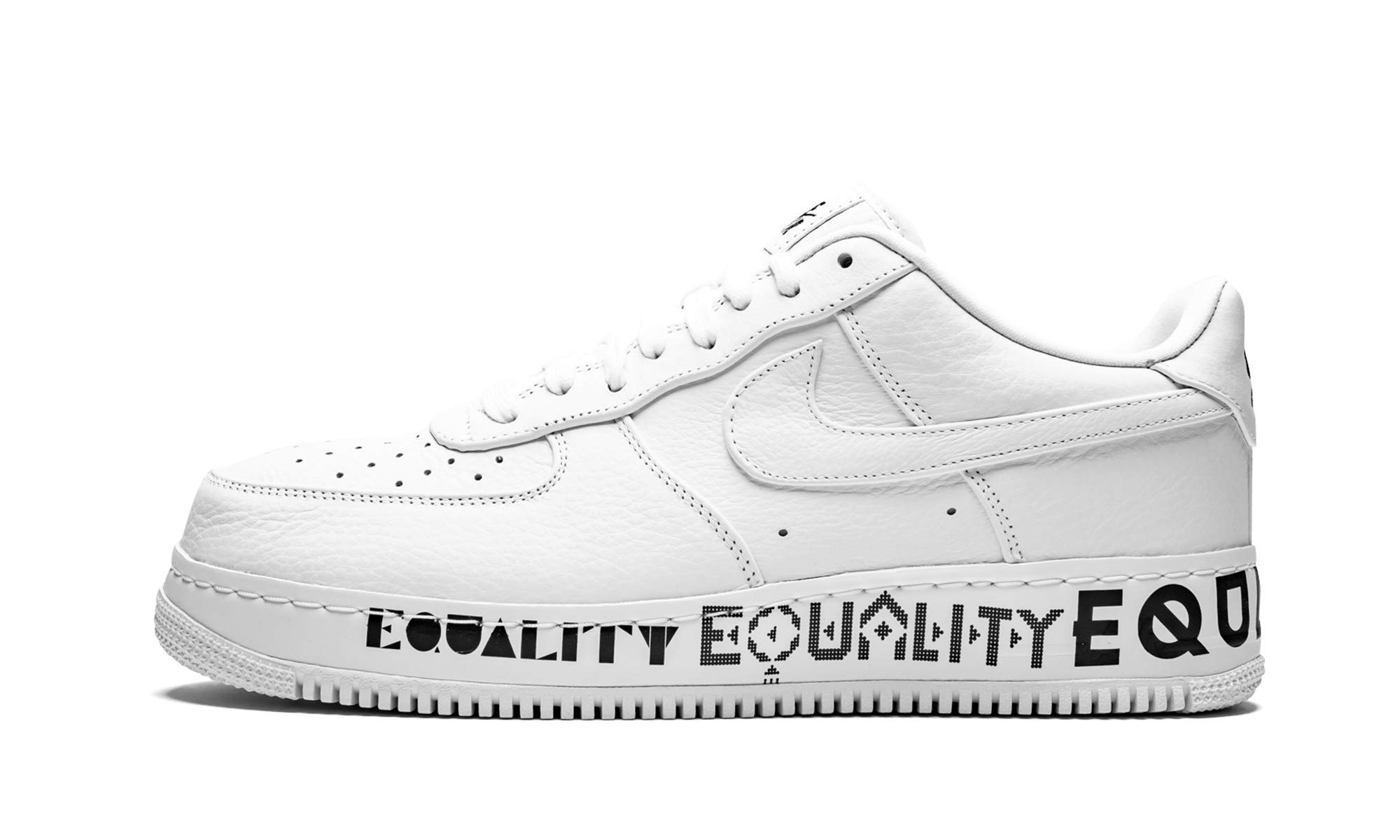 Nike Air Force 1 Low (White/White-Black