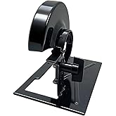 1Set Angle Grinder Holder Include Angle Grinder Stand and Protective Shield Cover
