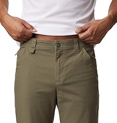 Columbia Men's Rugged Ridge Outdoor Pant Stone Green