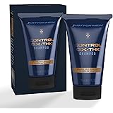 JUST FOR MEN Control GX + THK Thickening Shampoo with Grey Reduction, Shampoo for Thinning Hair with Alpha Keratin, Thickens 
