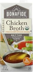 Bonafide Provisions Organic Chicken Broth, 32 FZ