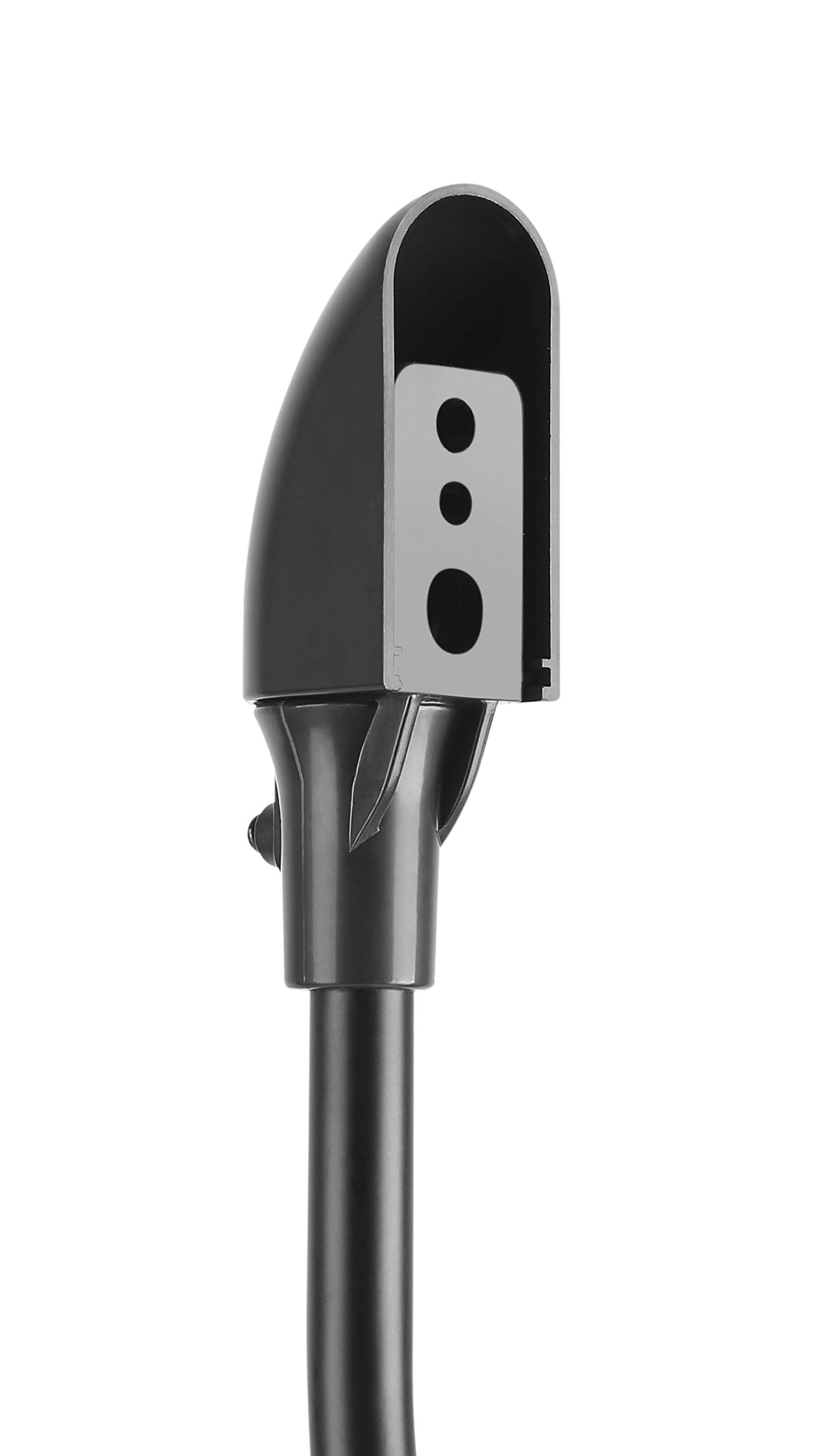 Black Universal Surround Sound Speaker Stands fit Sony, Samsung, LG