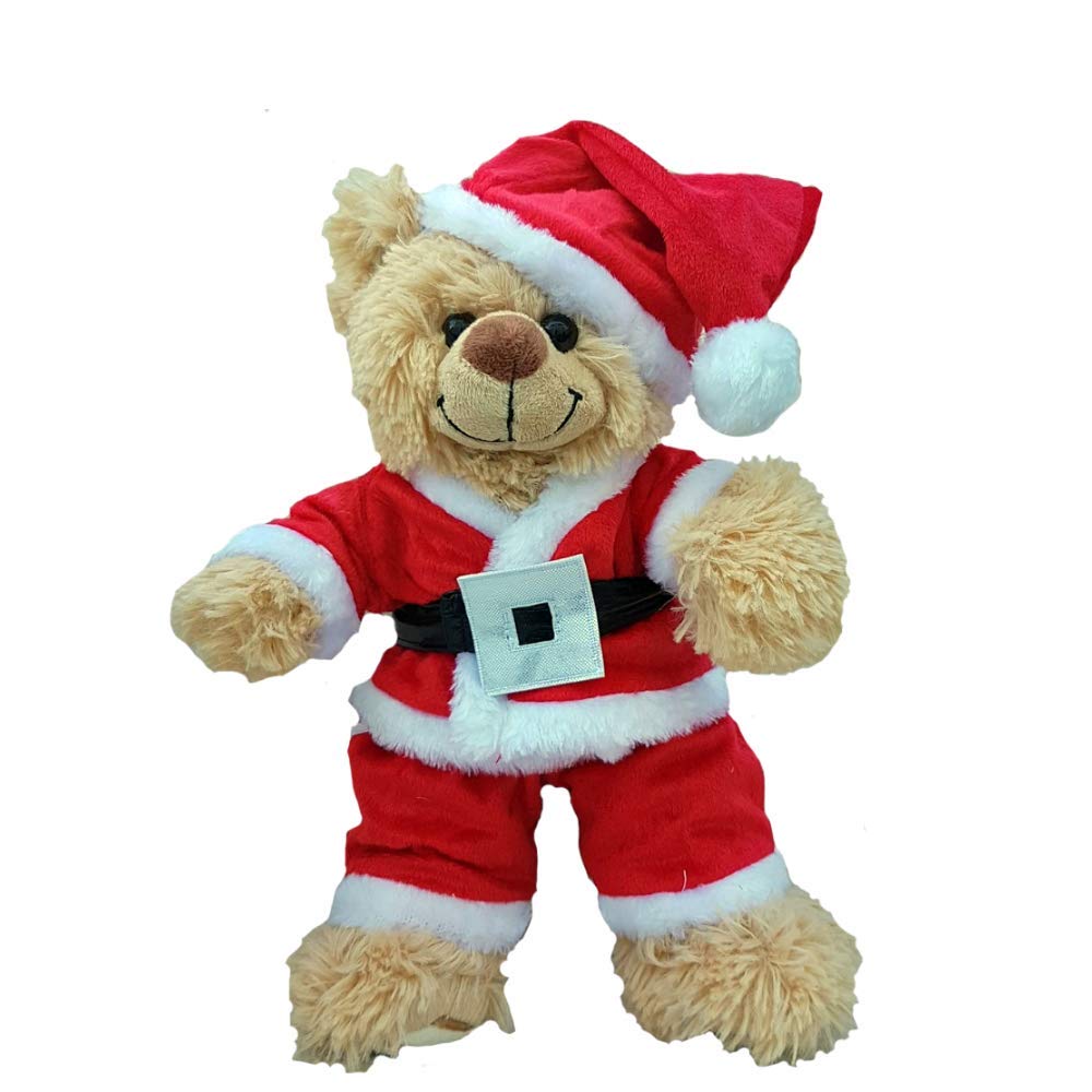 10" Father Christmas - Santa Claus Outfit - Teddy Bear Clothes - 10"/25cm - BEAR NOT INCLUDED