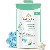 Yardley London Imperial Jasmine Perfumed Talcum Powder - 250 g