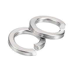 uxcell 15 Pcs Spring Lock Washer, M12 Split Lock