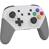 JDDWIN Wireless Mini Controller Compatible With Nintendo Switch 2/Lite/Oled/Switch Pro Controller,Switch Remote Gamepad with NFC Amiibo,Dual Vibration, Wake -Up And Motion Control Function [nintendo_ds]