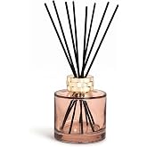 MAISON BERGER Bolero Reed Diffuser, Nude, No Fragrance | Empty Decorative Reed Diffuser Vessel with Reeds, Use with MAISON BERGER Refills, No Fragrance