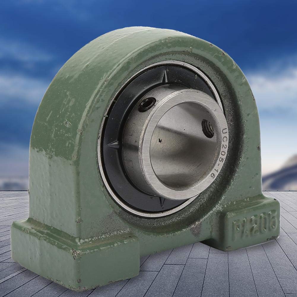 Tapped Base Bearing,UCPA20516 High Accuracy Ball Raceway Tapped Base