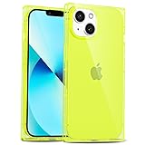 LoeoeL for iPhone 13 Mini Clear Case Rectangle