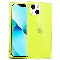 LoeoeL for iPhone 13 Mini Clear Case Rectangle