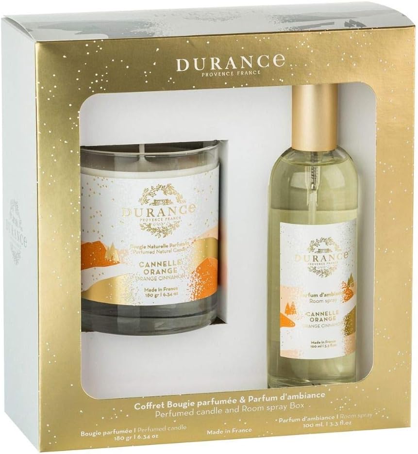 Parfum d'ambiance, le spray de 100 ml Cannelle orange