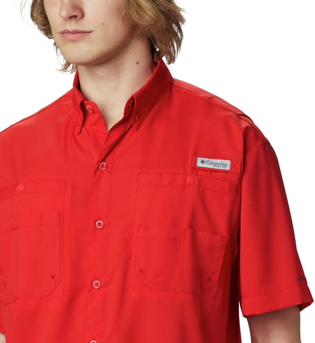Columbia Men's PFG Tamiami II Short Sleeve Shirt: Clothing