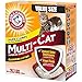 Arm & Hammer MultiCat Clumping Litter, Scented 26.3lb
