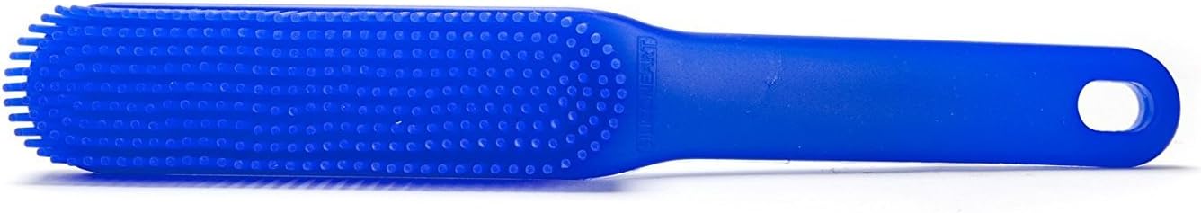 Pet Hair Remover - Electrostatic Brush with Silicone Bristles - for Clothes and Furniture - Cat and Dog Hair and Lint Brush - Easy and Pleasing Hair Removal