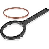 Fuel Pump Service Kit for Harley Touring &amp; Trike 2007&ndash;2025, Includes 61402-08 Fuel Tank Seal &amp; HD-48646 Lock Ring Tool, For Fuel Pump Replacement, Leak Repair &amp; EFI Tank Maintenance