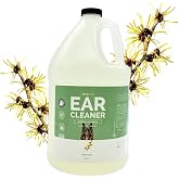 Bark 2 Basics Dog Ear Cleaner, 1 Gallon - All Natural, Witch Hazel, Gentle Aloe Vera and Chamomile Extract Base, Breaks Through Tough Wax and Debris, Soap-Free