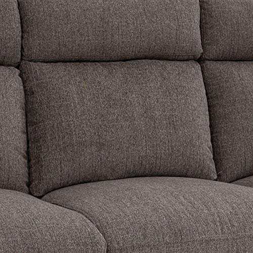 Seatcraft Hawke Home Theater Seating Sofa Performance Fabric Power