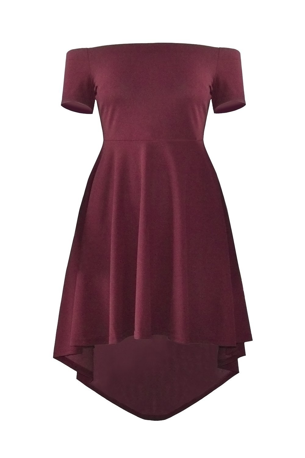 swing cocktail dress with sleeves