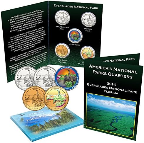 Everglades National Park Quarter Collection