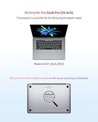 ASMARK Battery Replacement for MacBook Pro A1707