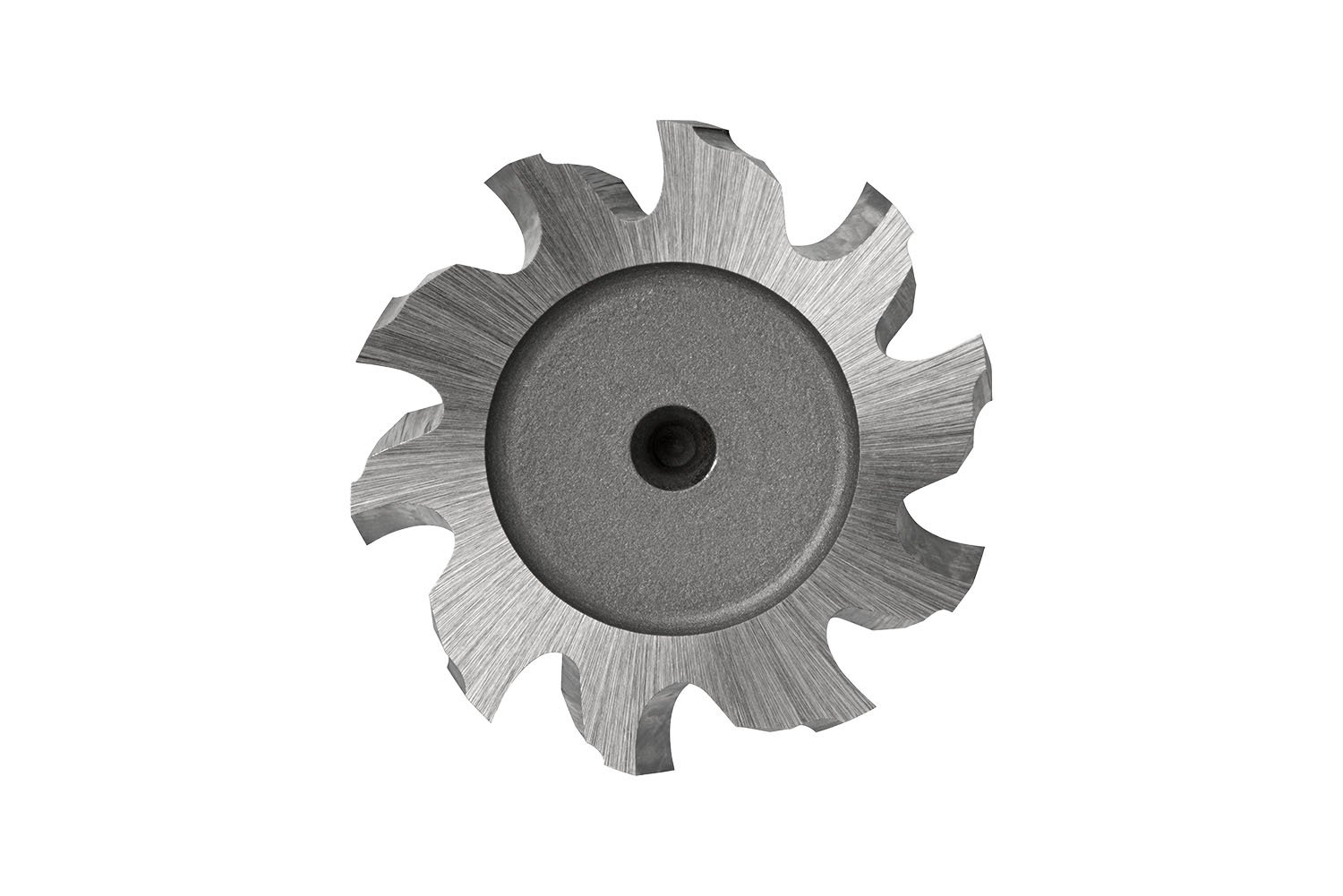 Dormer C8227.5X2.0 Series C822 HSS-E Woodruff Cutter/Milling Cutter, Bright Finish, Combination Shank, 7.50 mm Cutting Diameter, 7.5 mm x 2.0 mm Size