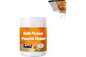 KnjoFly Multi-Purpose Powerful Cleaner for Kitchen,Heavy Kitchen Duty Degreaser,All-Purpose Cleaner Removes Stains on Microwave,Oven & Stove Top (1PCS)
