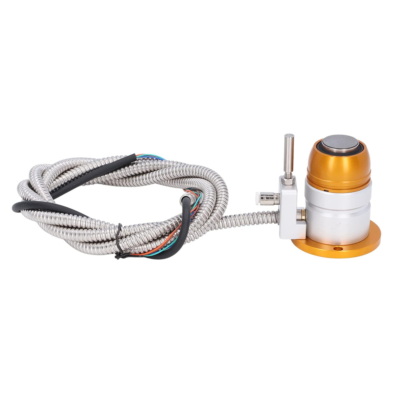 Touch Tool Setter, DC 24V Z Axes Touch Tool Setter with Cable, Normally Closed CNC Tool Setting CNC Router Machine CNC Engraving Machine Accessory, Router Bits