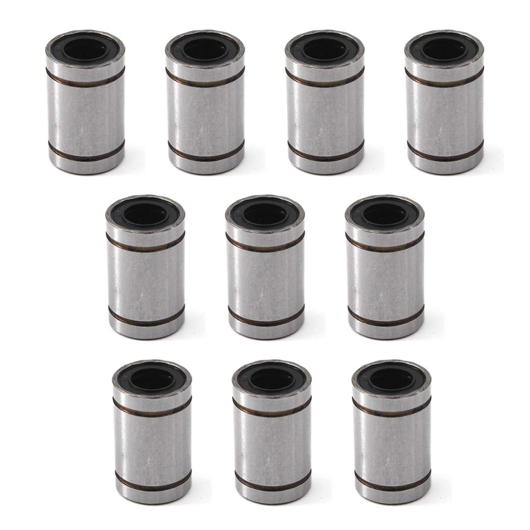 LM8UU Linear Ball Bearing 8x15x24mm Ball Bearing Bushing For 3D Printer 10PCS