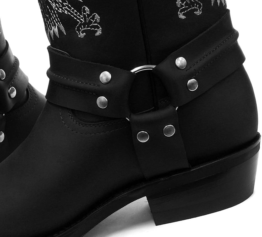 Scarpe Grinders Stivali da cowboy uomo urban-earth.co.uk