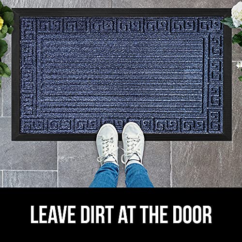 Gorilla Grip AllSeason WeatherMax Doormat, Durable Natural Rubber