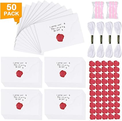 Amazon Com K Kumeed 50 Pack Tiny Envelopes For Harry Potter Theme