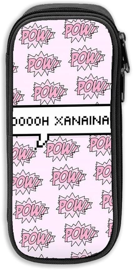 Amazon ペンケース 面白い絵文字 文房具 軽量 学生 文具収納 鉛筆ケース ペン 筆箱 ペン立て ラッキ 耐用 スクール ペン袋 鉛筆入れ 超大容量 通学 小学生 中学生 高校生 男女兼用 多機能 Pencil Case Pen Bag 可愛い プレゼント ペンケース