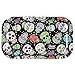 Beamer Designer Series Medium Metal Rolling Tray -Skull Family - 10.75 inch x 6.25 inch…