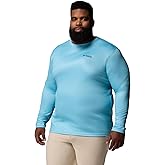 Columbia Men's Terminal Tackle PFG Fish Flag Long Sleeve Shirt Discontinued