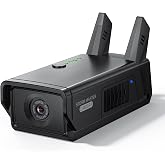 Veeniix V997 Upgraded FPV Accessory 720P Camera For RC Car, 45&deg; Adjustable FPV Camera with Wi-Fi Real-Time Transmission, 150 Mins Recording, Lightweight Action Cam for RC Truck, Car, Indoor &amp; Outdoor Sports