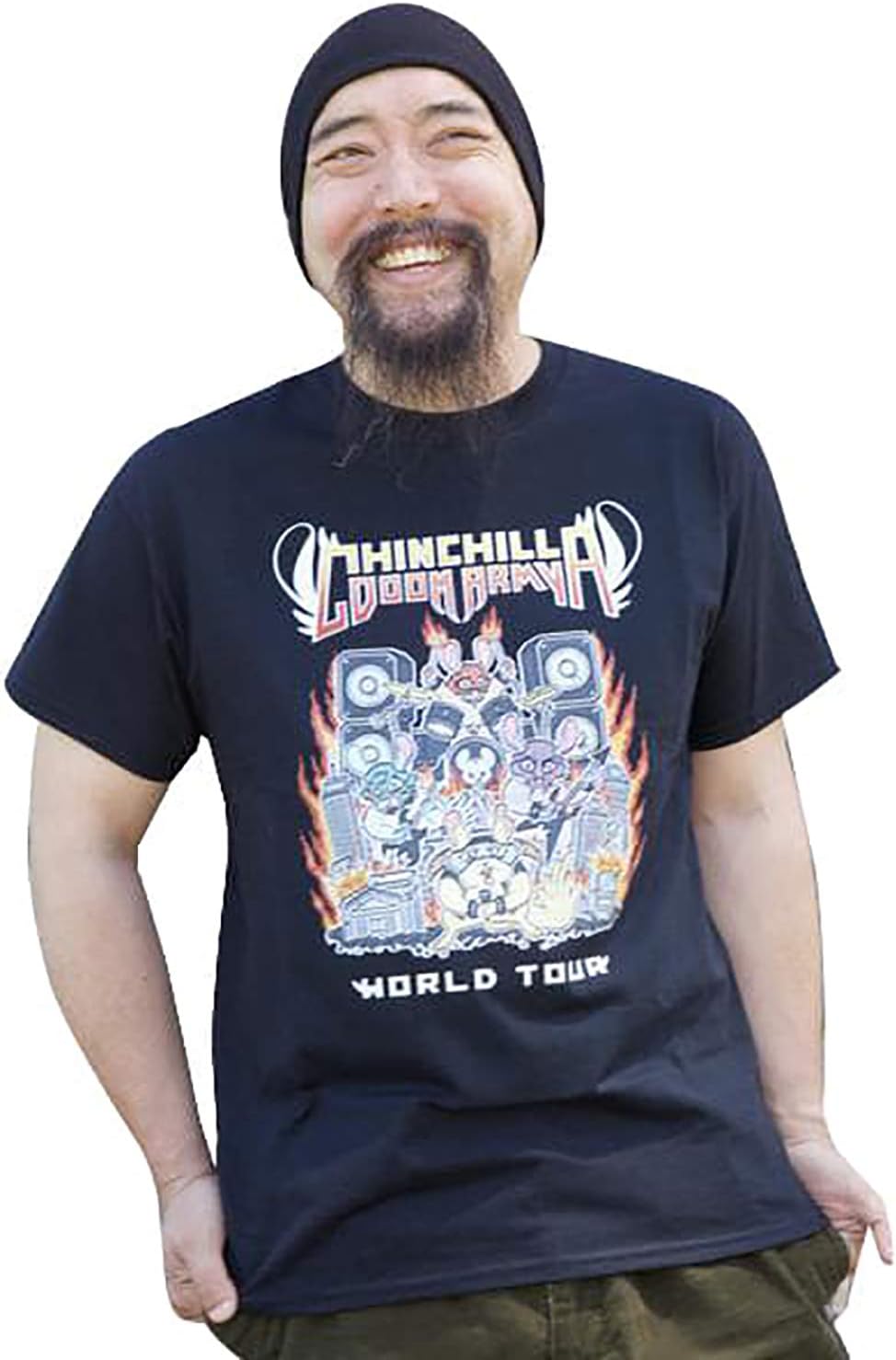 SnarkFish Chinchilla Doom Army T-Shirt (Men's)