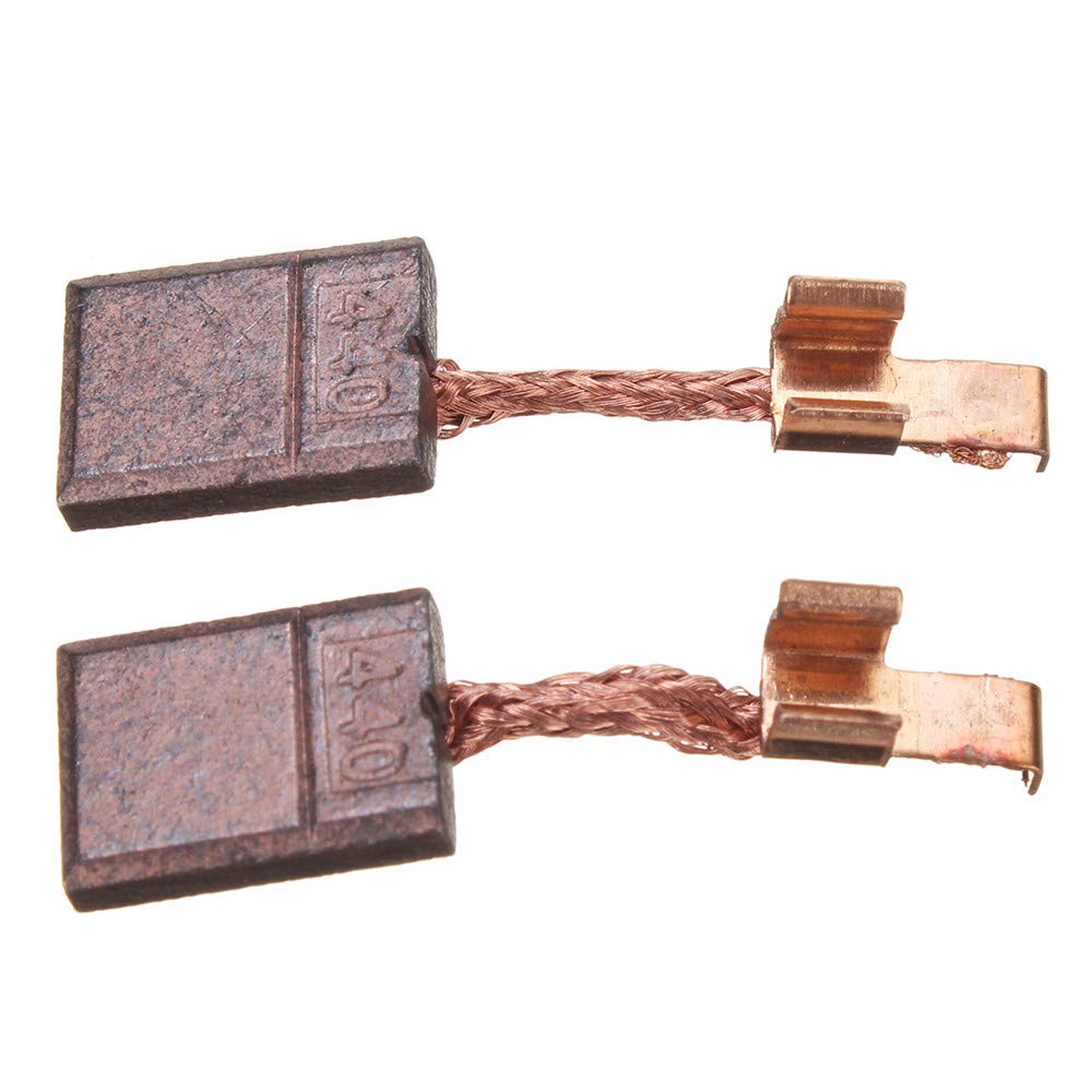 EsportsMJJ 2pcs Carbon Brush Power Tool Replacement for MAKITA CB-440 BHP458 18V BDF452 BHP454