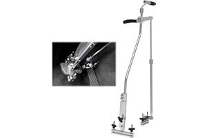 OceanicEcho Hand Controls for Disabled Drivers New Model Push and Updated Brake Clamp Pull All Metal Car Handicap Driving Aids Assist Stick