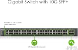 Zyxel XGS1930-52 48-Port Gigabit Smart Managed Ethernet Switch 4x 10G SFP+ view 3