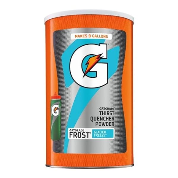GATORADE THIRST QUENCHER POWDER, FROST GLACIER FREEZE, 76.5...