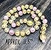 Raw Amber Teething Necklace for Babies (Unisex) Teething Pain Relief - Certified Genuine Baby Baltic Amber Necklace Honey Rose (11 Inches)
