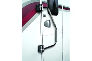 Milenco MIL-3490 Large Security Hand Rail - Black