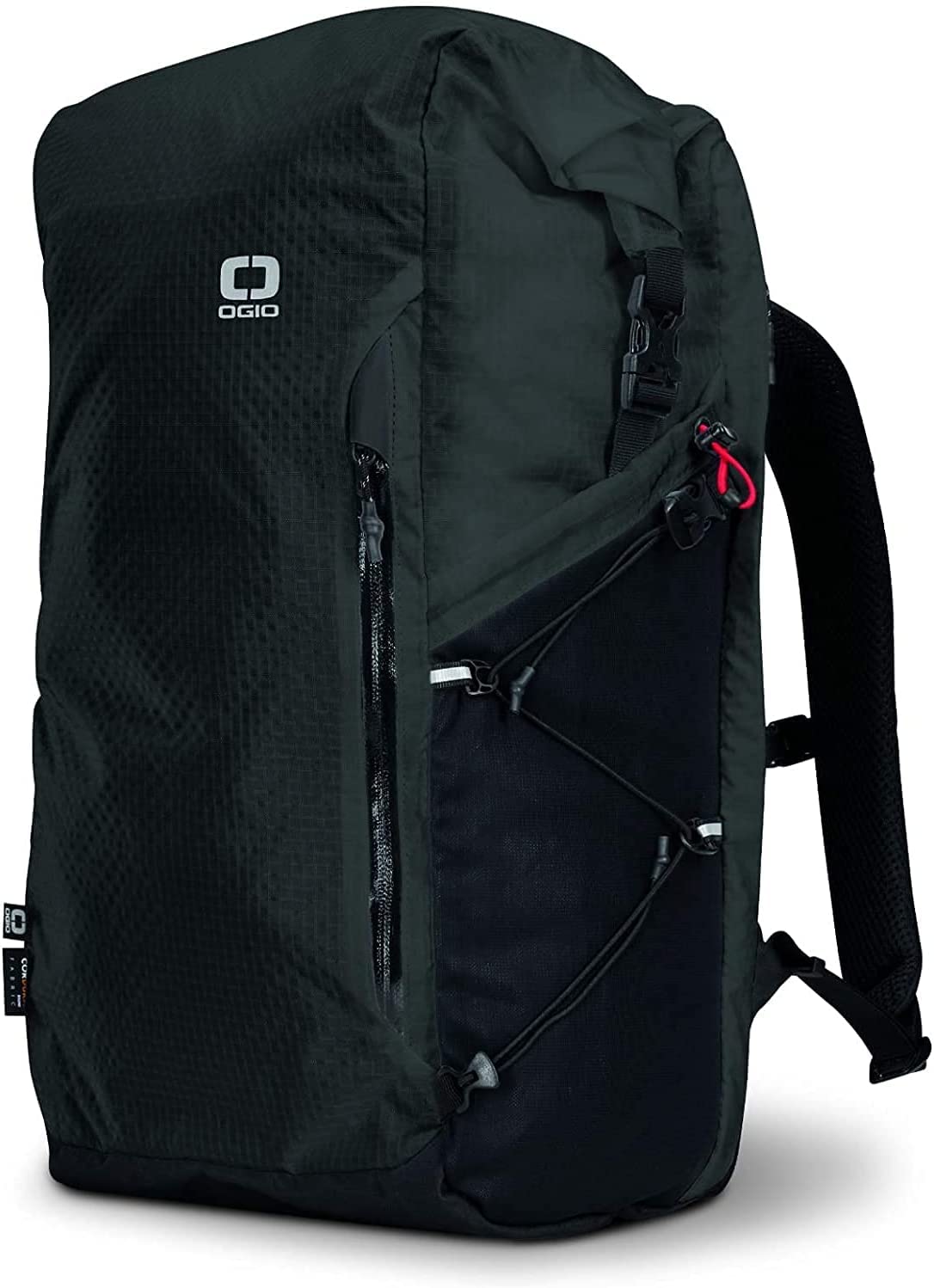 OGIO Fuse Lightweight Roll Top Backpack 25L,White