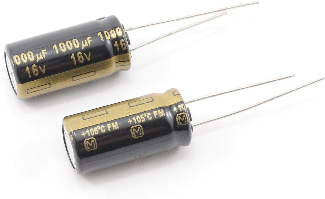 Tekin, Inc TT3522 Power Cap 16V 1000uF All Units (2)