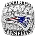 OMG-LIFE New England Patriots Super Bowl LIII Ring, NFL 2018-2019 Championship Replica Rings Size 9-13 (9)