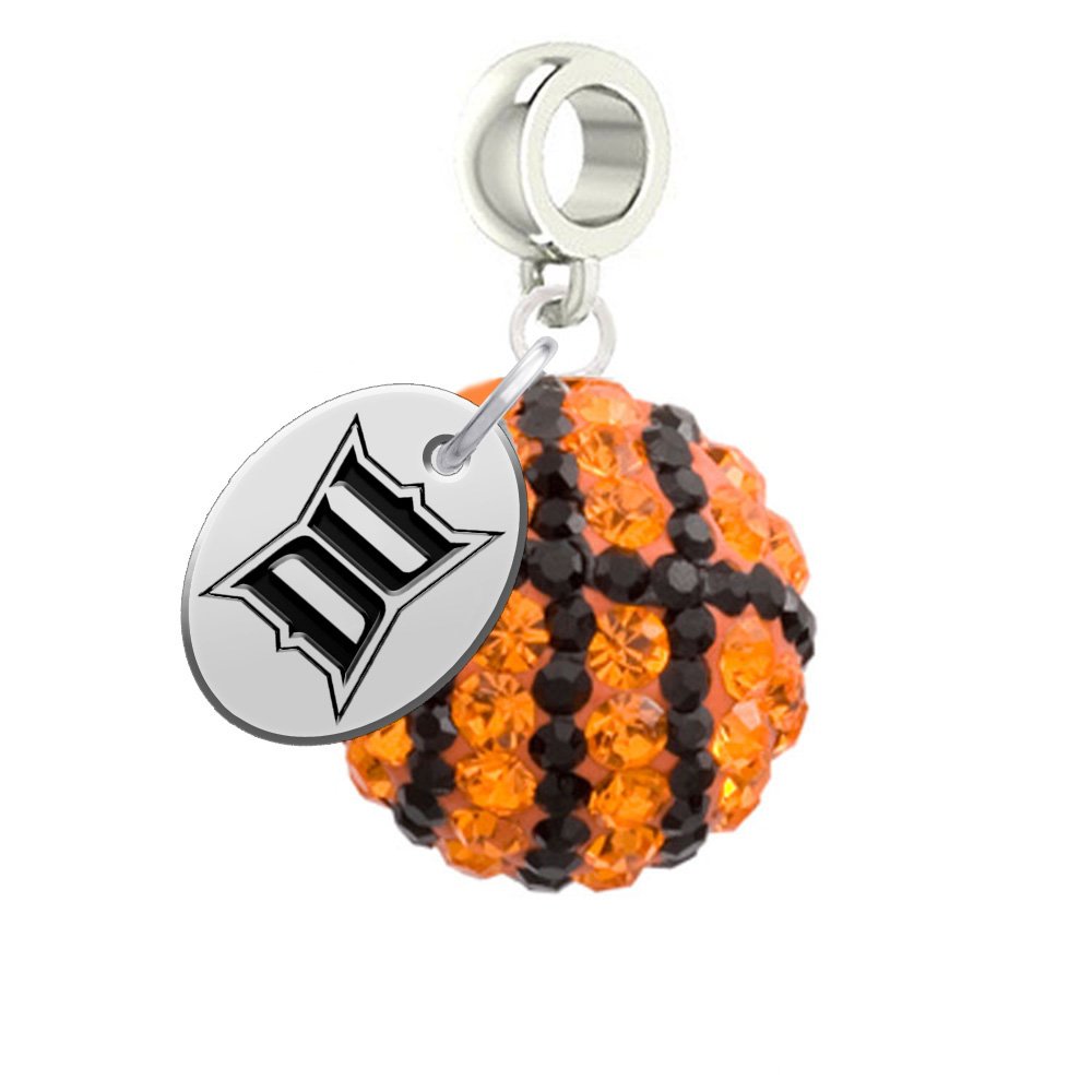 Affordable Drexel Dragons Basketball Dangle Bead Charm Fits All Beaded Charm Style Bracelets Clothing Honest Service Capullitos Com Pe